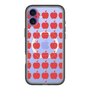 スリムプロテクションプレミアムケース with MagSafe［ Apple - Red ］
