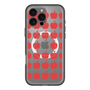 スリムプロテクションプレミアムケース with MagSafe［ Apple - Red ］