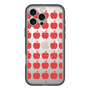 スリムプロテクションプレミアムケース with MagSafe［ Apple - Red ］