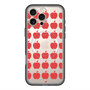 スリムプロテクションプレミアムケース with MagSafe［ Apple - Red ］