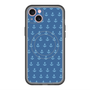 スリムプロテクションプレミアムケース with MagSafe［ Anchor - Blue ］