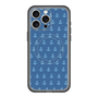 スリムプロテクションプレミアムケース with MagSafe［ Anchor - Blue ］