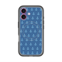 スリムプロテクションプレミアムケース with MagSafe［ Anchor - Blue ］