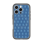 スリムプロテクションプレミアムケース with MagSafe［ Anchor - Blue ］