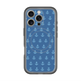 スリムプロテクションプレミアムケース with MagSafe［ Anchor - Blue ］
