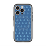 スリムプロテクションプレミアムケース with MagSafe［ Anchor - Blue ］
