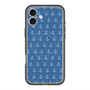 スリムプロテクションプレミアムケース with MagSafe［ Anchor - Blue ］
