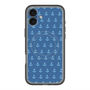 スリムプロテクションプレミアムケース with MagSafe［ Anchor - Blue ］