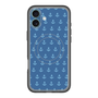 スリムプロテクションプレミアムケース with MagSafe［ Anchor - Blue ］
