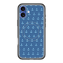 スリムプロテクションプレミアムケース with MagSafe［ Anchor - Blue ］