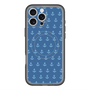 スリムプロテクションプレミアムケース with MagSafe［ Anchor - Blue ］
