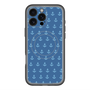 スリムプロテクションプレミアムケース with MagSafe［ Anchor - Blue ］