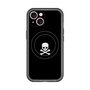 スリムプロテクションプレミアムケース with MagSafe［ スカル - Black ］