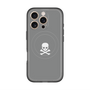 スリムプロテクションプレミアムケース with MagSafe［ スカル - Gray ］