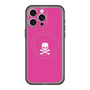 スリムプロテクションプレミアムケース with MagSafe［ スカル - Pink ］