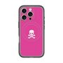 スリムプロテクションプレミアムケース with MagSafe［ スカル - Pink ］