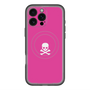 スリムプロテクションプレミアムケース with MagSafe［ スカル - Pink ］