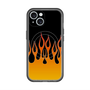 スリムプロテクションプレミアムケース with MagSafe［ 炎 - Orange ］