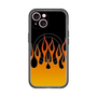 スリムプロテクションプレミアムケース with MagSafe［ 炎 - Orange ］
