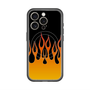 スリムプロテクションプレミアムケース with MagSafe［ 炎 - Orange ］