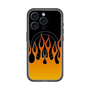 スリムプロテクションプレミアムケース with MagSafe［ 炎 - Orange ］