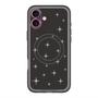 スリムプロテクションプレミアムケース with MagSafe［ Glitter - Black ］