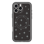 スリムプロテクションプレミアムケース with MagSafe［ Glitter - Black ］