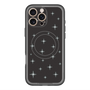 スリムプロテクションプレミアムケース with MagSafe［ Glitter - Black ］