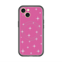 スリムプロテクションプレミアムケース with MagSafe［ Glitter - Pink ］