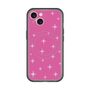 スリムプロテクションプレミアムケース with MagSafe［ Glitter - Pink ］