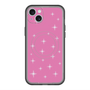 スリムプロテクションプレミアムケース with MagSafe［ Glitter - Pink ］