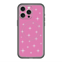 スリムプロテクションプレミアムケース with MagSafe［ Glitter - Pink ］