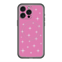 スリムプロテクションプレミアムケース with MagSafe［ Glitter - Pink ］
