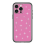 スリムプロテクションプレミアムケース with MagSafe［ Glitter - Pink ］