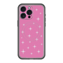 スリムプロテクションプレミアムケース with MagSafe［ Glitter - Pink ］
