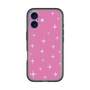 スリムプロテクションプレミアムケース with MagSafe［ Glitter - Pink ］