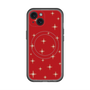 スリムプロテクションプレミアムケース with MagSafe［ Glitter - Red ］
