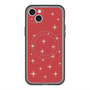 スリムプロテクションプレミアムケース with MagSafe［ Glitter - Red ］