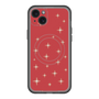 スリムプロテクションプレミアムケース with MagSafe［ Glitter - Red ］