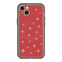 スリムプロテクションプレミアムケース with MagSafe［ Glitter - Red ］