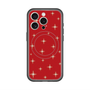 スリムプロテクションプレミアムケース with MagSafe［ Glitter - Red ］