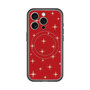 スリムプロテクションプレミアムケース with MagSafe［ Glitter - Red ］