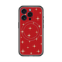 スリムプロテクションプレミアムケース with MagSafe［ Glitter - Red ］