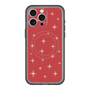 スリムプロテクションプレミアムケース with MagSafe［ Glitter - Red ］