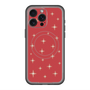 スリムプロテクションプレミアムケース with MagSafe［ Glitter - Red ］