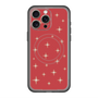 スリムプロテクションプレミアムケース with MagSafe［ Glitter - Red ］