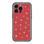スリムプロテクションプレミアムケース with MagSafe［ Glitter - Red ］
