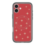 スリムプロテクションプレミアムケース with MagSafe［ Glitter - Red ］