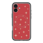 スリムプロテクションプレミアムケース with MagSafe［ Glitter - Red ］