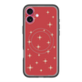 スリムプロテクションプレミアムケース with MagSafe［ Glitter - Red ］